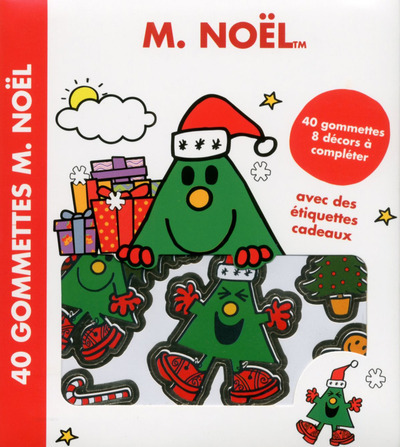 M. NOEL 40 GOMMETTES