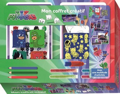 COFFRET CREATIF PYJAMASQUES