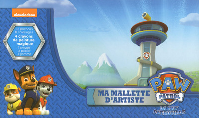 PAT´PATROUILLE - MA MALLETTE D´ARTISTE