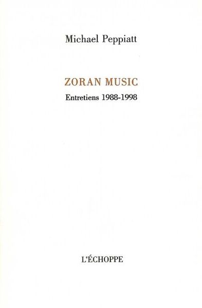 ZORAN MUSIC, ENTRETIENS