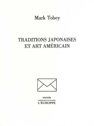 TRADITIONS JAPONAISES ET ART AMERICAIN