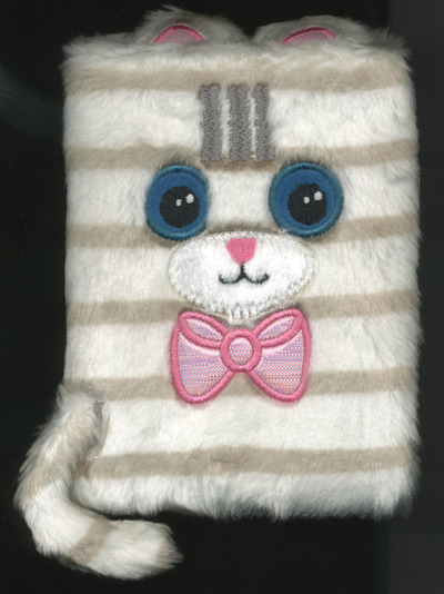 CHATON - UN CARNET TOUT DOUX COMME UN DOUDOU POUR ECRIRE SES SECRETS