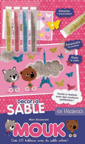 MOUK EN VACANCES - DECOR A SABLE