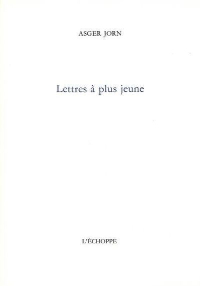 LETTRES A PLUS JEUNE