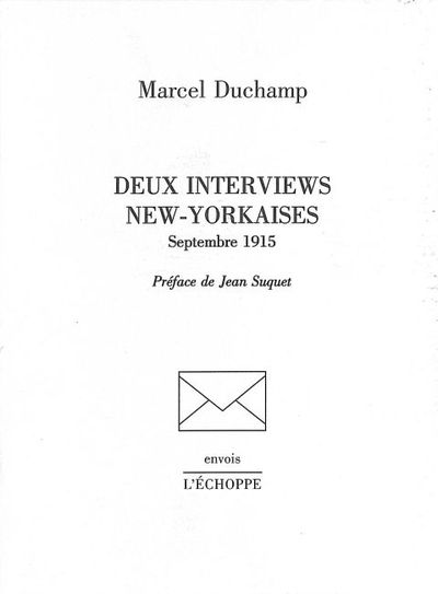 DEUX INTERVIEWS NEW-YORKAISES