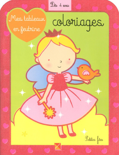 PETITES FEES COLORIAGES DES 4 ANS