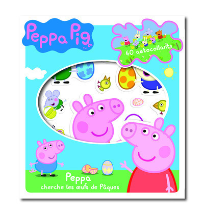 PEPPA CHERCHE LES OEUFS DE PAQUES