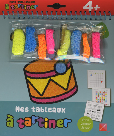 JOUETS - MES TABLEAUX A TARTINER 4+
