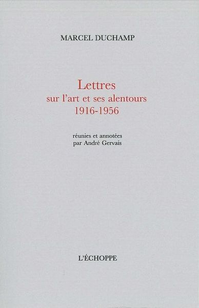 LETTRES SUR L´ART ET SES ALENTOURS