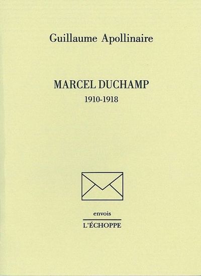 MARCEL DUCHAMP 1910-1918