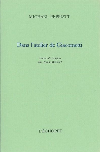 DANS L'ATELIER DE GIACOMETTI