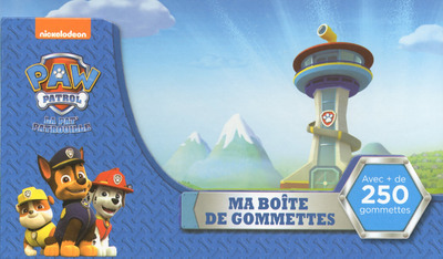 PAT´PATROUILLE - MA BOITE DE GOMMETTES