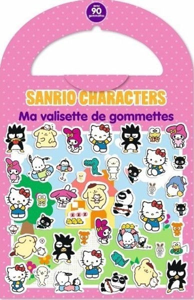 SANRIO CHARACTERS - MA VALISETTE DE GOMMETTES