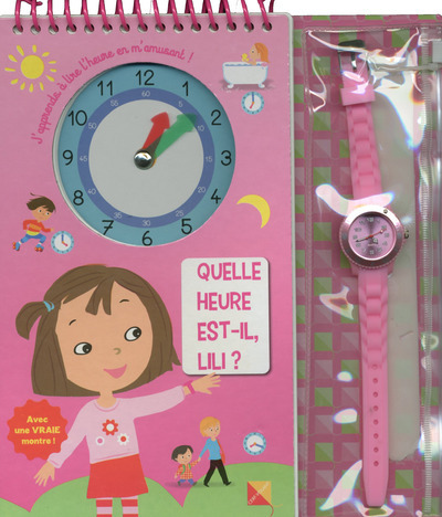 QUELLE HEURE EST-IL, LILI ?