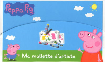 PEPPA PIG - MA MALLETTE D´ARTISTE