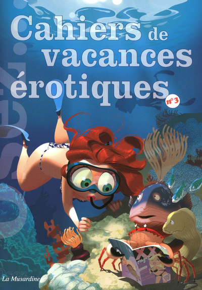 CAHIERS DE VACANCES EROTIQUES 3 - SPECIAL JEUX