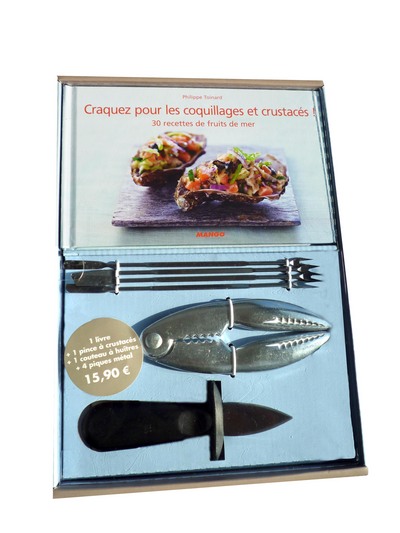 COFFRET COQUILLAGES ET CRUSTACES