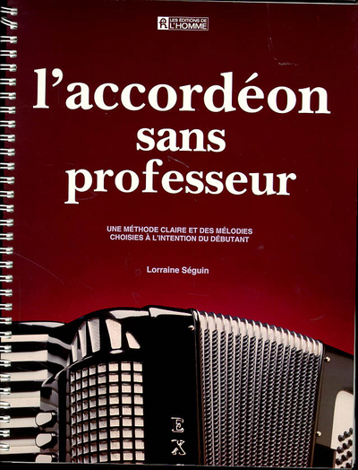 ACCORDEON SANS PROFESSEUR