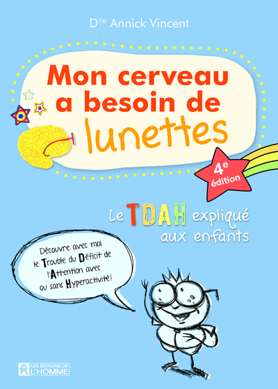 MON CERVEAU A BESOIN DE LUNETTES -NOUVELLE EDITION