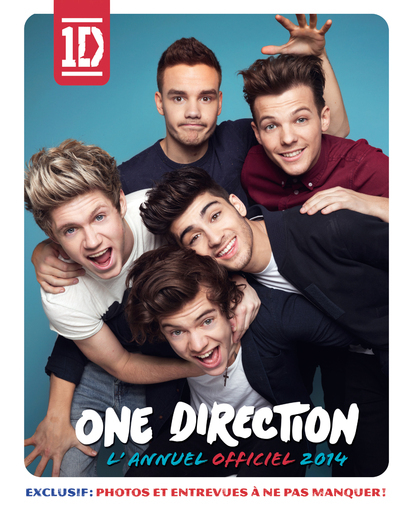 ONE DIRECTION : L´ANNUEL OFFICIEL 2014