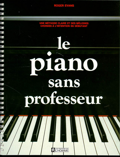 PIANO SANS PROFESSEUR