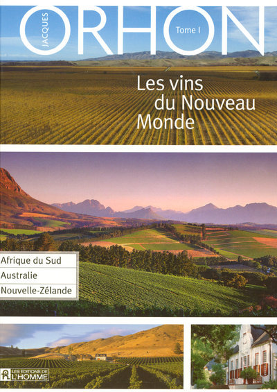 VINS DU NOUVEAU MONDE T1 AFRIQUE DU SUD  AUSTRALIE  NOUVELLE-ZELANDE