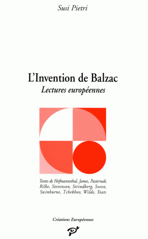 INVENTION DE BALZAC LECTURES EUROPEENNES