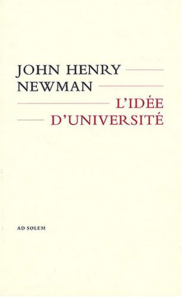 IDEE D´UNIVERSITE (L´)