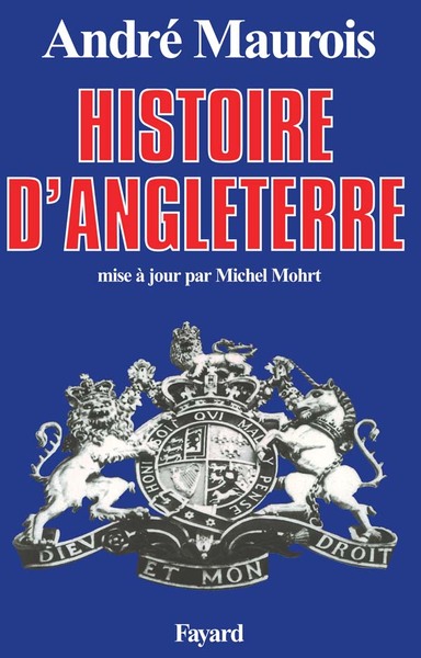 HISTOIRE D´ANGLETERRE
