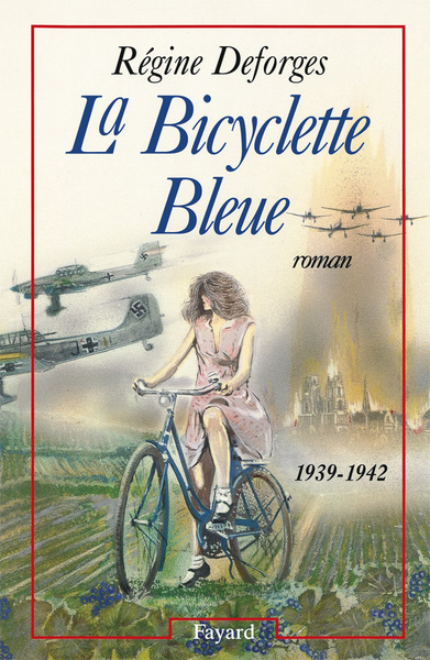BICYCLETTE BLEUE