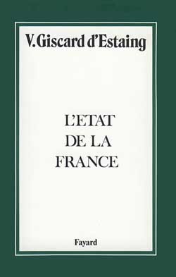 L´ETAT DE LA FRANCE