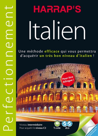 HARRAP´S METHODE PERFECTIONNEMENT ITALIEN 2CD + LIVRE