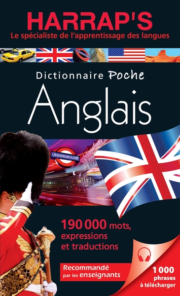 HARRAP´S DICTIONNAIRE POCHE ANGLAIS