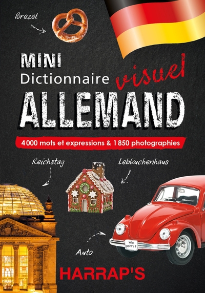 HARRAP´S MINI DICTIONNAIRE VISUEL ALLEMAND