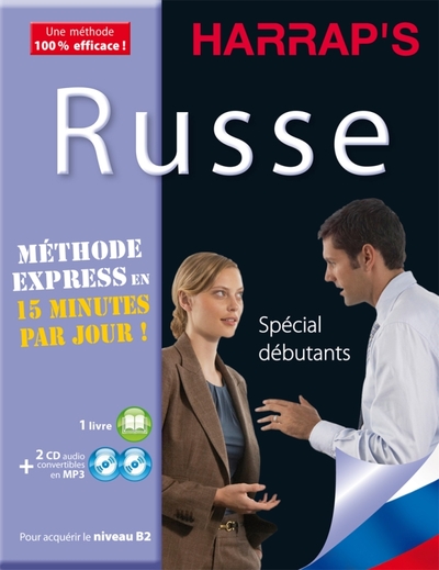 HARRAP´S METHODE EXPRESS RUSSE - 2 CD + LIVRE