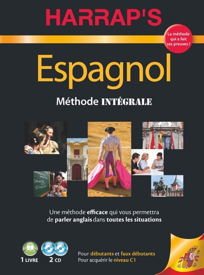 HARRAP´S METHODE INTEGRALE ESPAGNOL 2CD+LIVRE