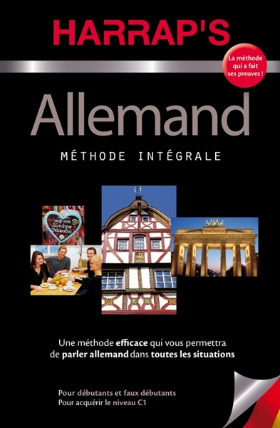 HARRAP´S METHODE INTEGRALE ALLEMAND LIVRE