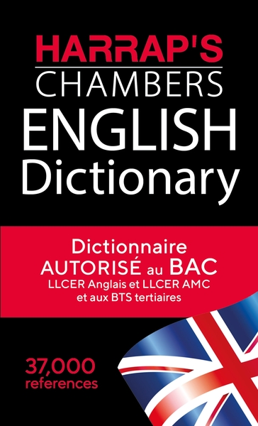 DICTIONNAIRE ANGLAIS UNILINGUE - HARRAP´S CHAMBERS ENGLISH DICTIONARY - AUT