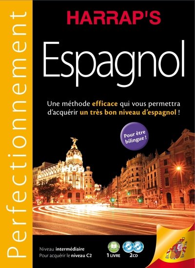 HARRAP´S METHODE PERFECTIONNEMENT ESPAGNOL 2CD + LIVRE
