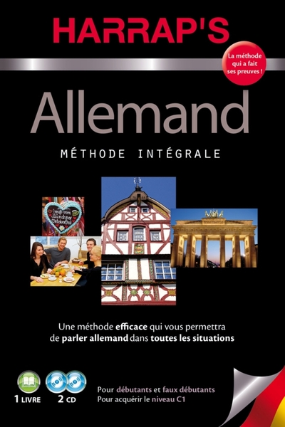 HARRAP´S METHODE INTEGRALE ALLEMAND 2 CD + LIVRE