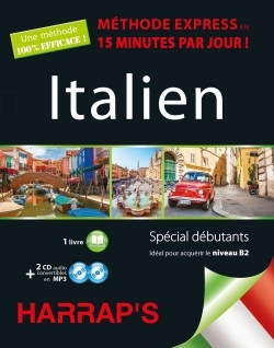 HARRAP´S METHODE EXPRESS ITALIEN 2CD+LIVRE