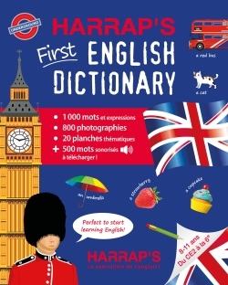 MY FIRST ENGLISH DICTIONARY 100 % AUDIO