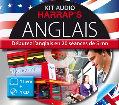 HARRAP´S KIT AUDIO ANGLAIS - DEBUTEZ L´ANGLAIS EN 20 SEANCES DE 5 MN