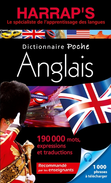 HARRAP´S DICTIONNAIRE POCHE ANGLAIS