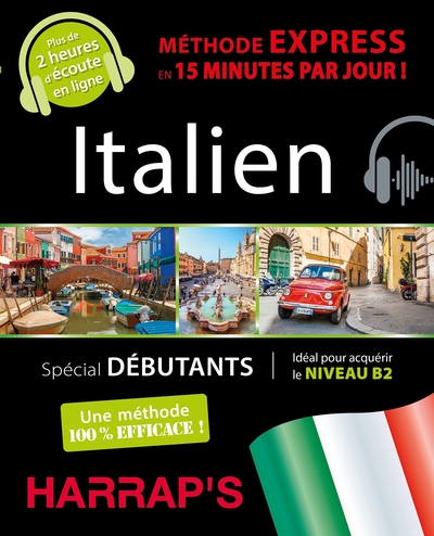 METHODE EXPRESS HARRAP´S ITALIEN