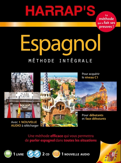 HARRAP´S METHODE INTEGRALE ESPAGNOL 2CD+LIVRE