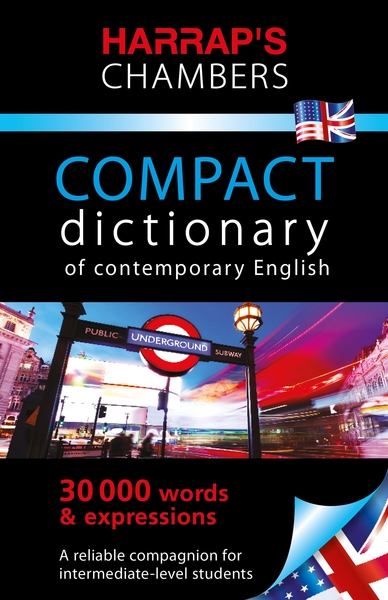 HARRAP´S CHAMBERS COMPACT DICTIONARY OF CONTEMPORARY ENGLISH