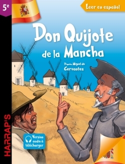 HARRAP´S DON QUIJOTE DE LA MANCHA - 5E