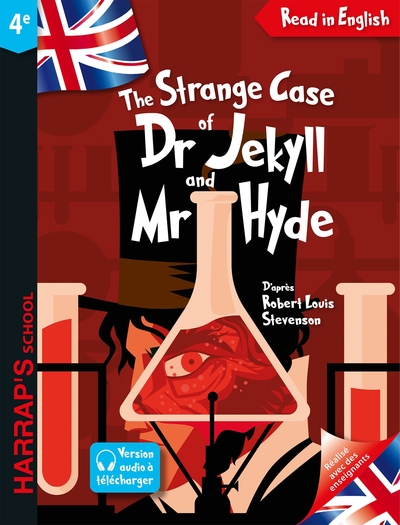 THE STRANGE CASE OF DOCTOR JEKYLL AND MR HYDE 4E D´APRES R L STEVENSON