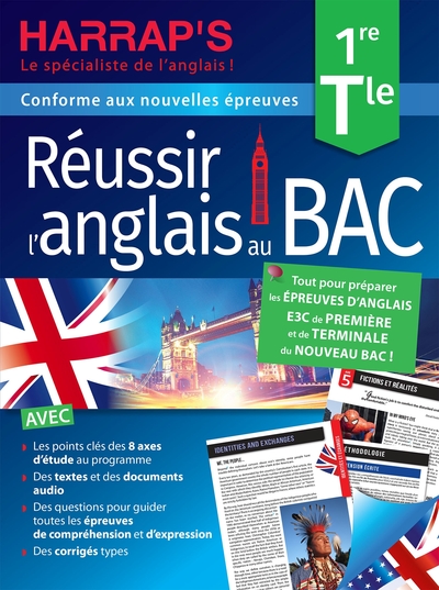 REUSSIR L´ANGLAIS AU BAC, TERMINALE